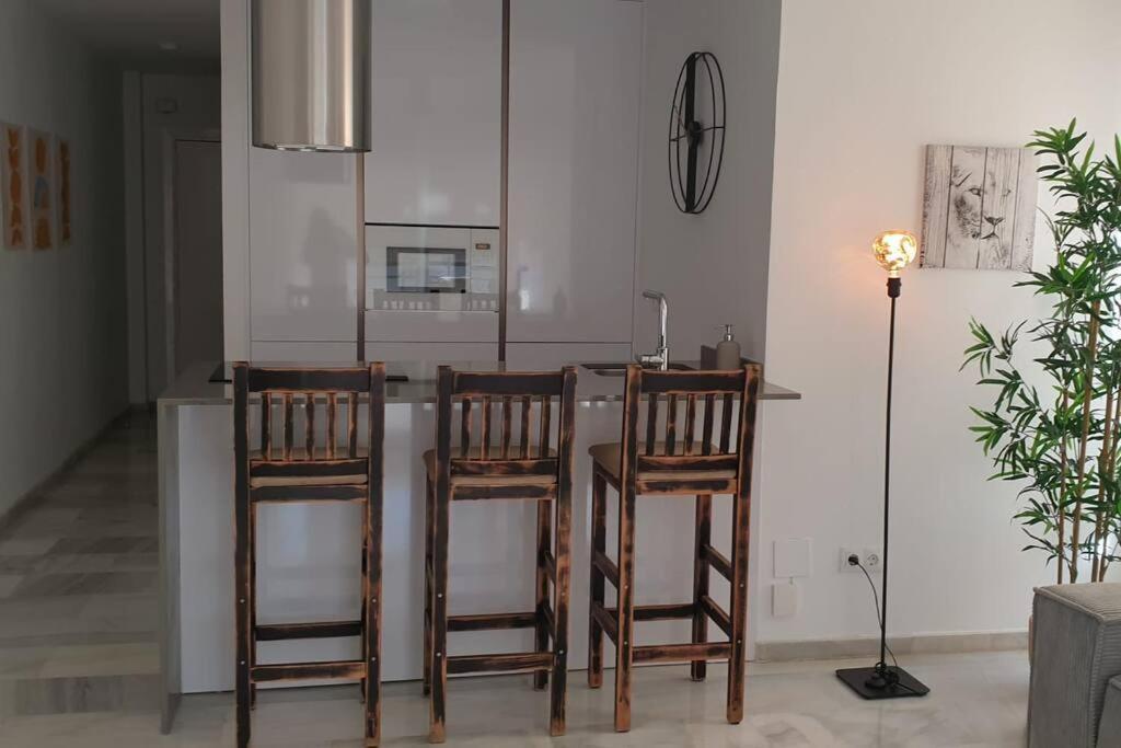 Ocean Casino Apartment Benalmadena Luaran gambar